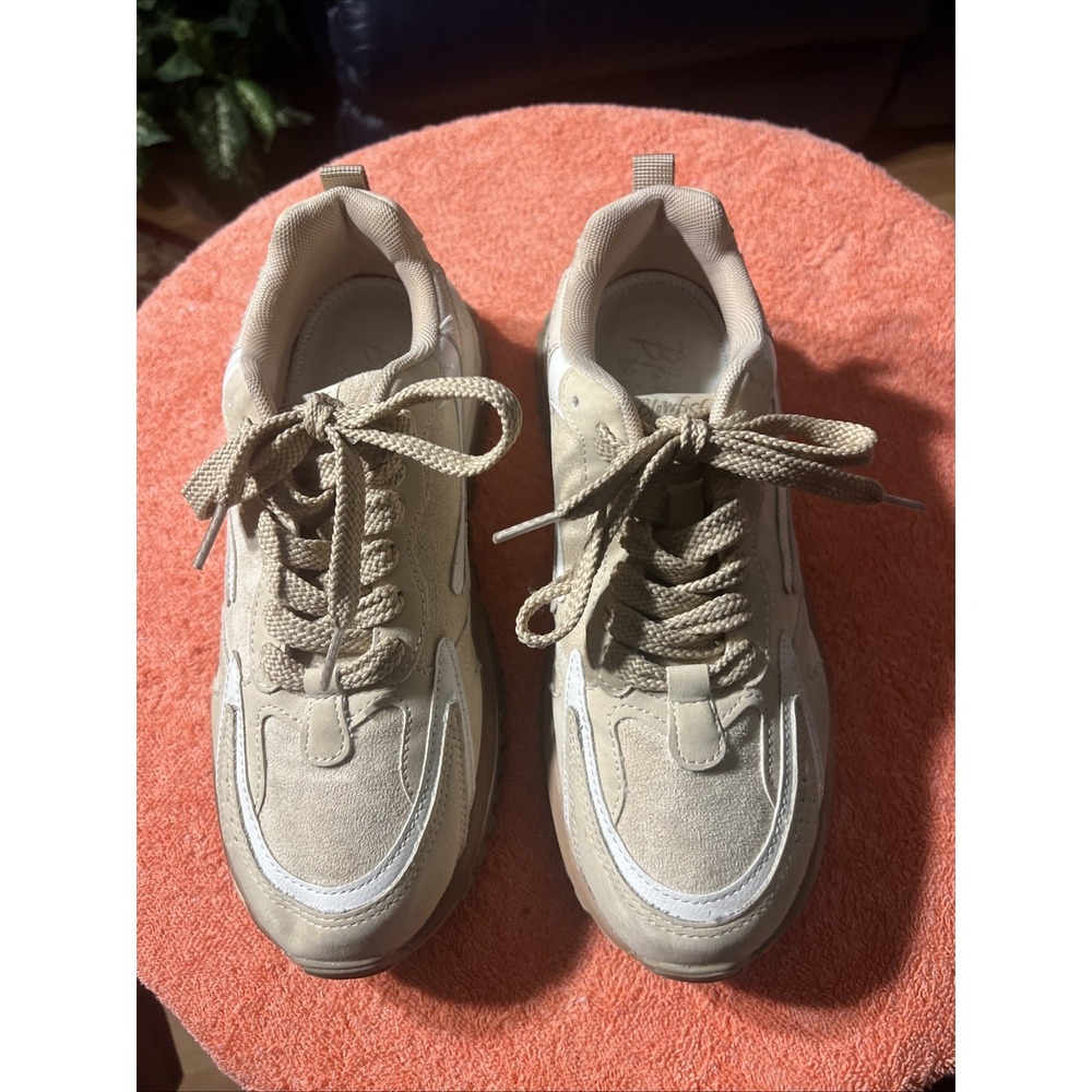 Blow Fish‎ Malibu Womens Platform Lug Trainer Sneakers Size 7.5